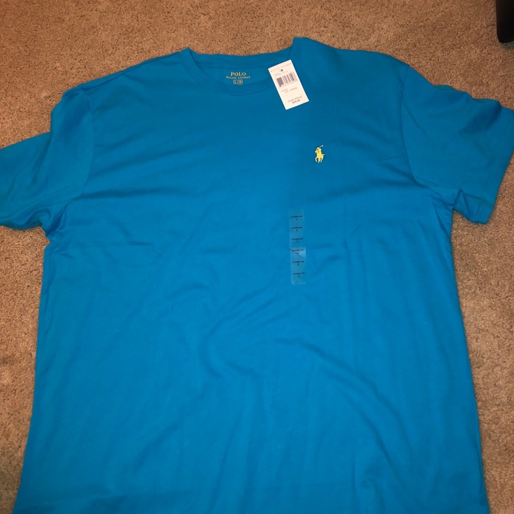 NWT polo t shirt size L
